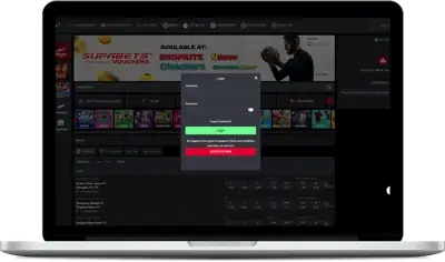 SupaBets Casino register